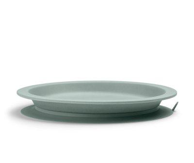 Set Jantar PLA Elodie Pebble Green com ventosa