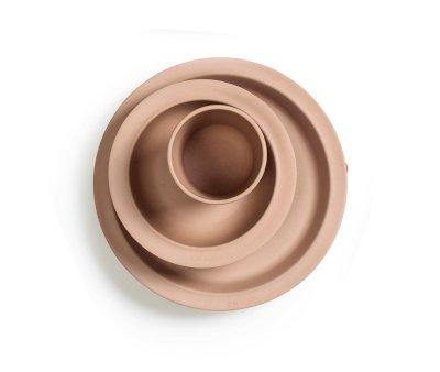 Set Jantar PLA Elodie PLA Blushing Pink com ventosa