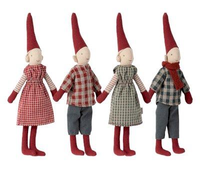 Pixy Climbing Elf Red Shirt