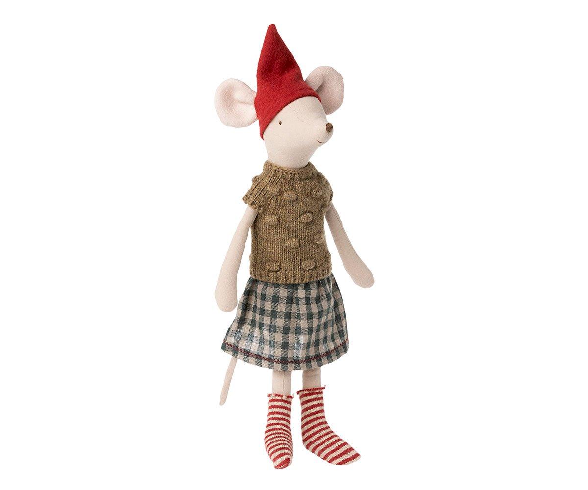 Ratoncita de Navidad Mediana