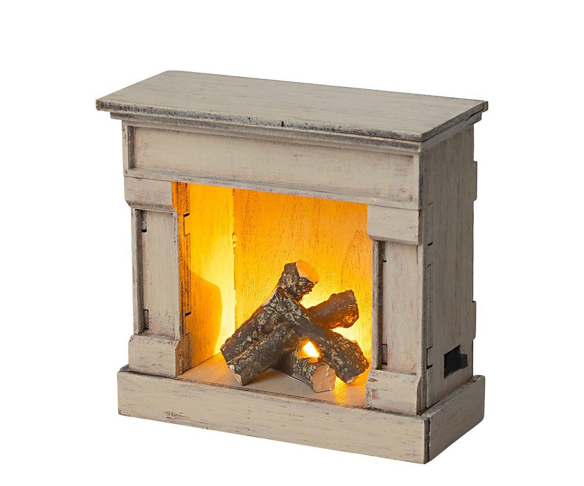 Chimenea Off White