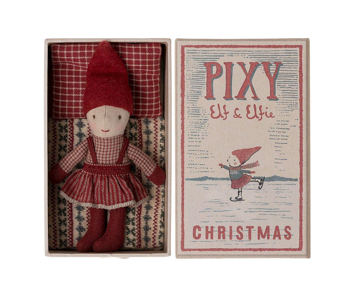 Duende Elfie en Caja