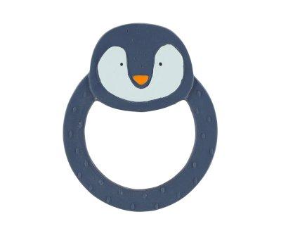 Mordedor de borracha Redondo Mr Penguin