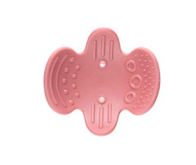 Sonajero Sensorial con Mordedor Rosa