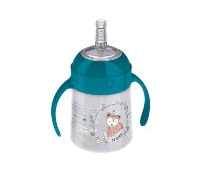 Primera Taza con Pajita Lovi Straw Begginer Indian Summer