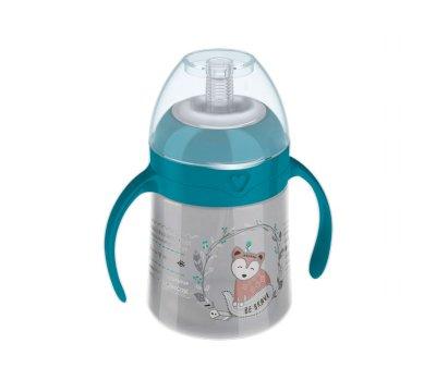 Primera Taza con Pajita Lovi Straw Begginer Indian Summer