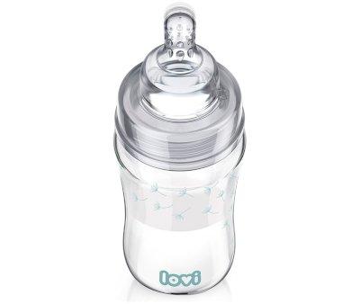 Bibero vidro Lovi Botanic 250 ml