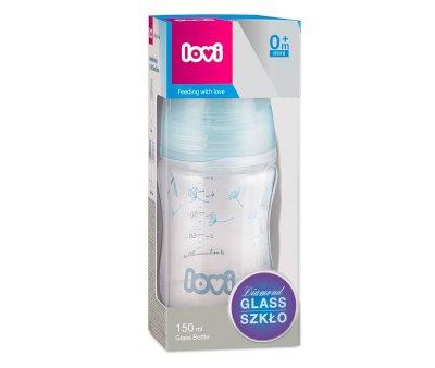 Biberon en verre Botanic 150 ml