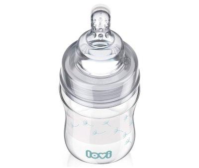 Biberon en verre Botanic 150 ml