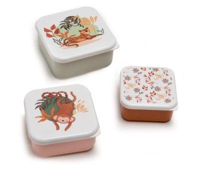 Set 3 Scatole Merenda Jalal