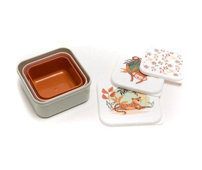 Set 3 Scatole Merenda Jalal