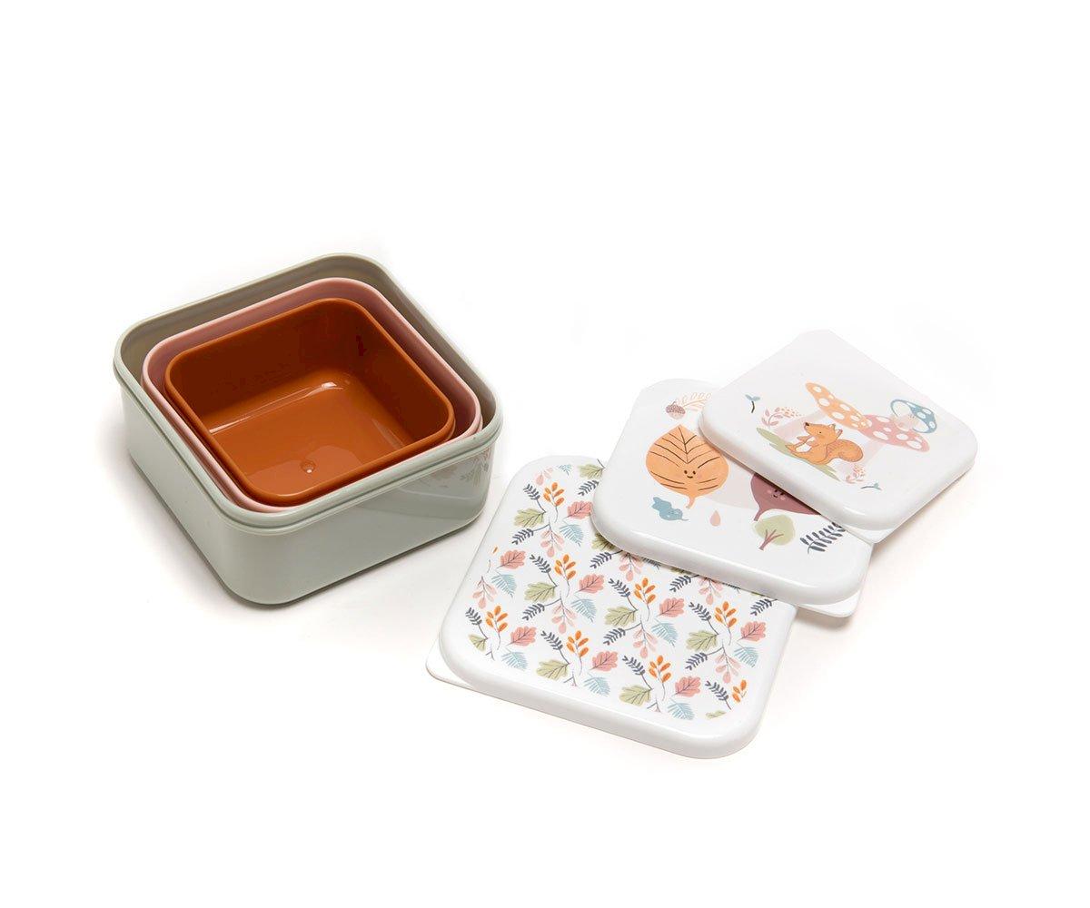 Set De 3 Boîtes à Goûter Simeon