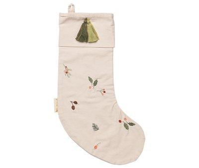 Calza Natalizia Yule Greens Personalizzabile