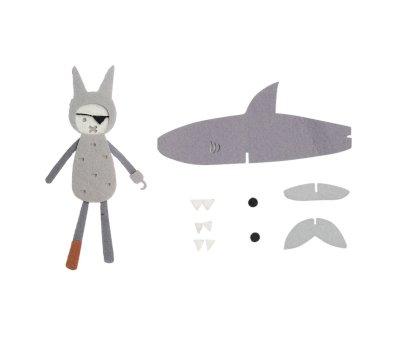 Kit de feltro Amigo Pirata