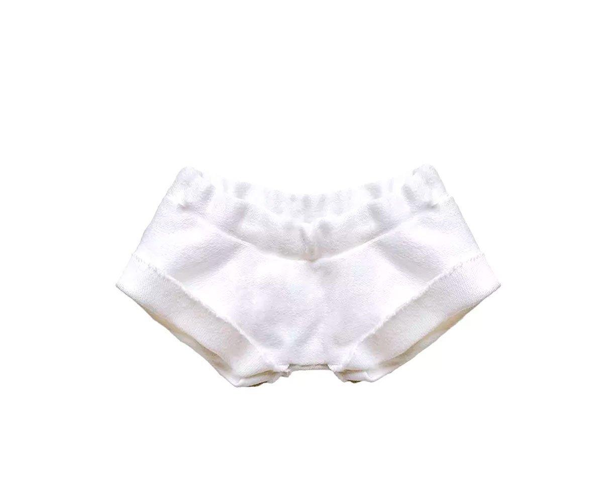 Pantaln Corto Blanco para Mueco Gordis