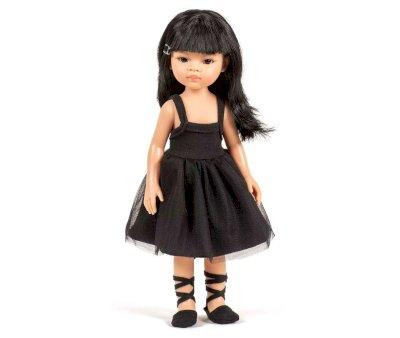 Tut Rosella Negro para Mueca Amiga