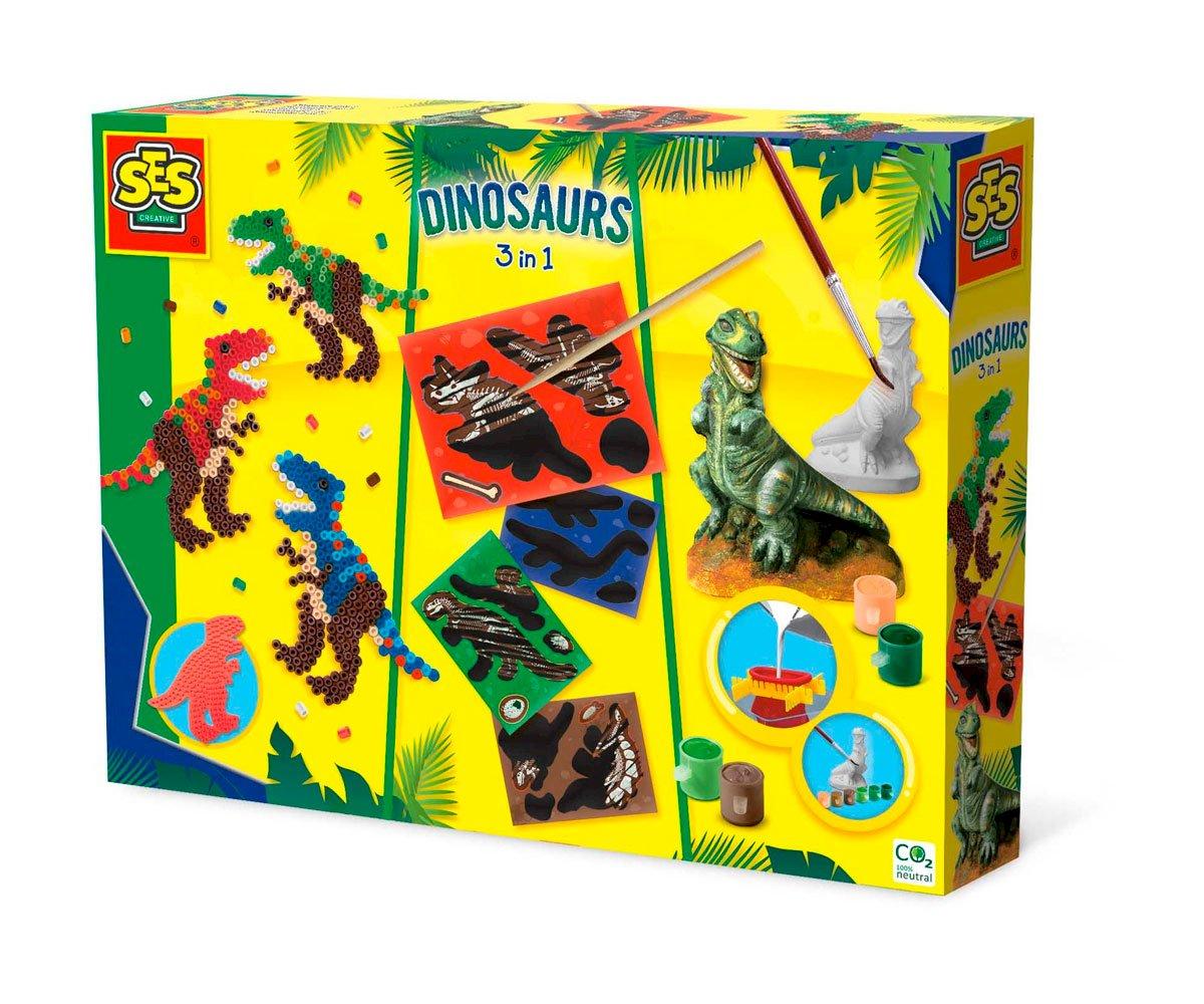 Dinosaures 3 En 1
