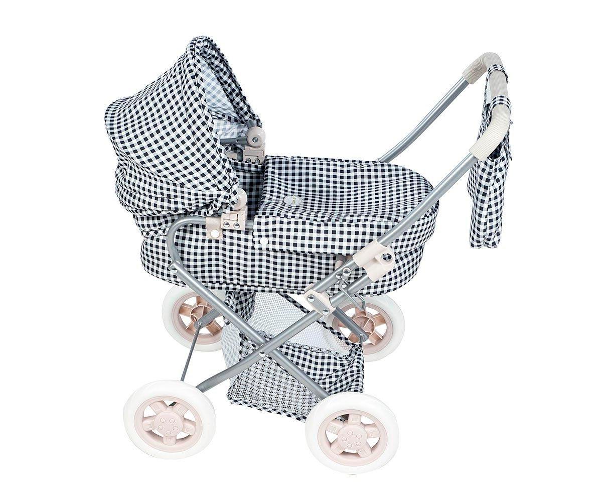 Olivia's Little World - Cochecito de cuna para muñeca de bebé, cochecito de  juguete para muñecas de bebé, cochecito para niñas de 5 años, cochecito de