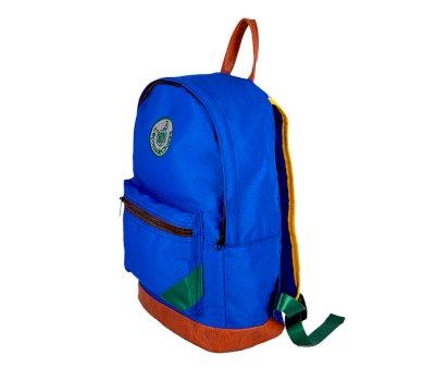 Sac  dos de sport rtro rflchissant bleu royal