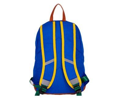 Sac  dos de sport rtro rflchissant bleu royal