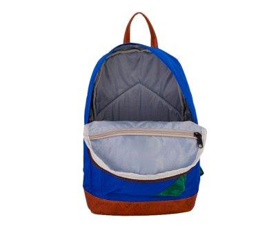 Sac  dos de sport rtro rflchissant bleu royal