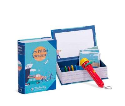 Libro Linterna Proyector de Historias Las Pequeas Aventuras