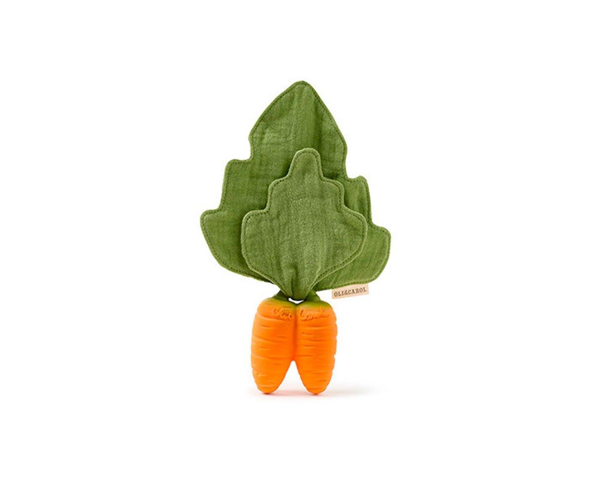 Mini Doudou-Mordedor The Carrot