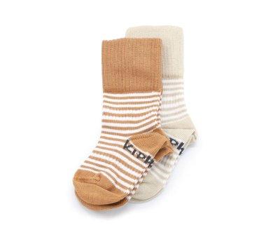 Calcetines que No se Deslizan Camel & Sand