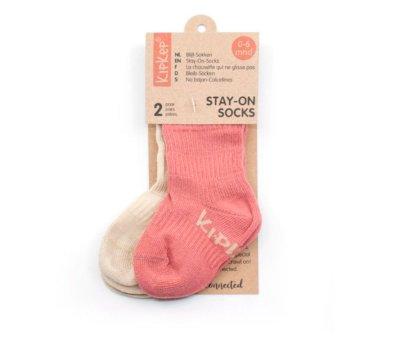 Calcetines que No se Deslizan Dusty Coral & Sand
