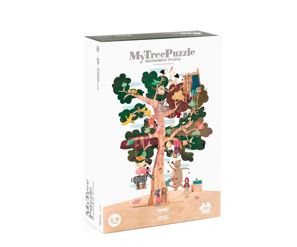 Puzzle Reversible My Tree Puzzle