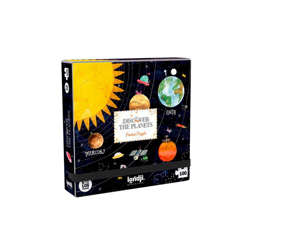 Pocket Puzzle Discover The Planets