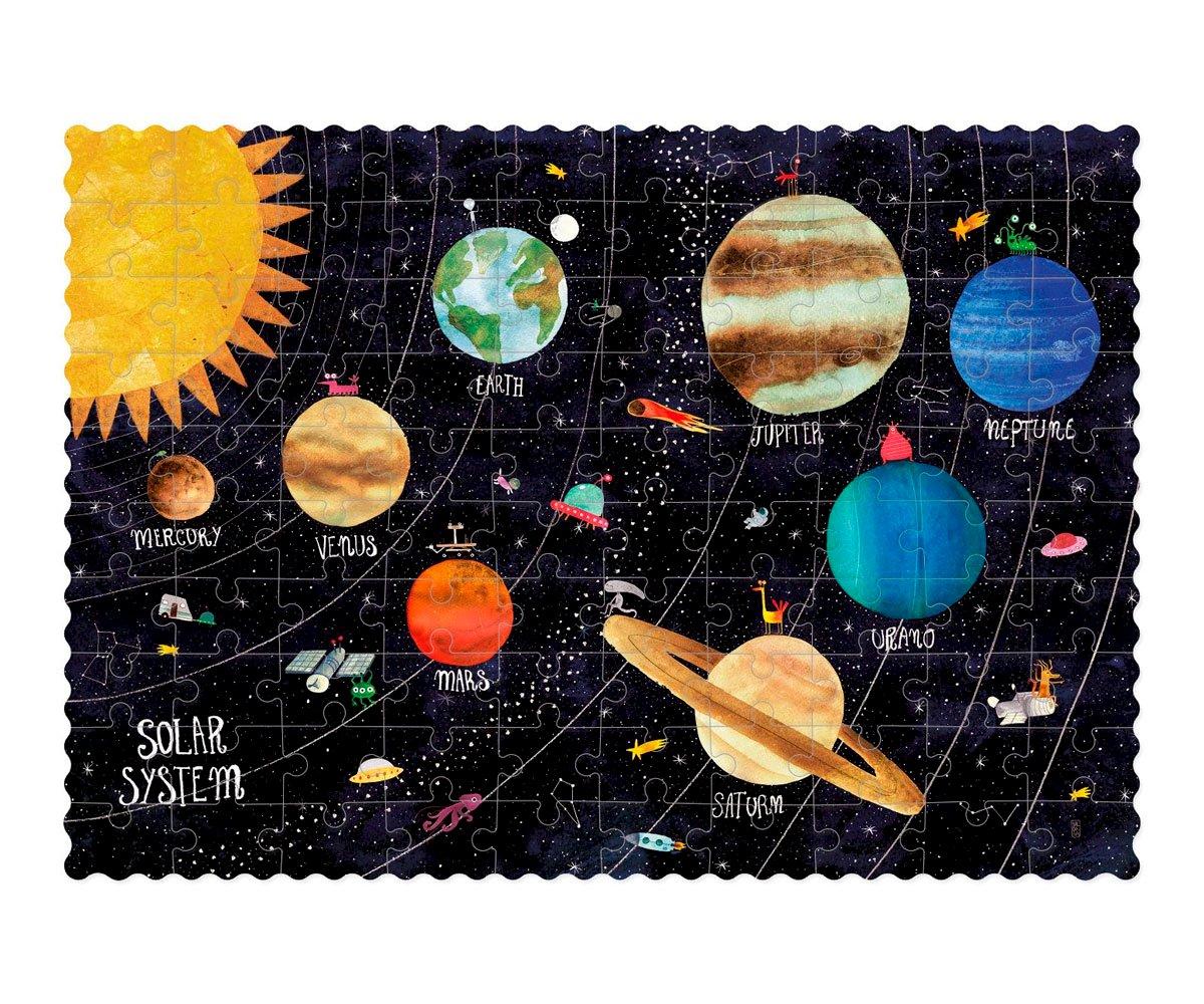 Pocket Puzzle Discover The Planets