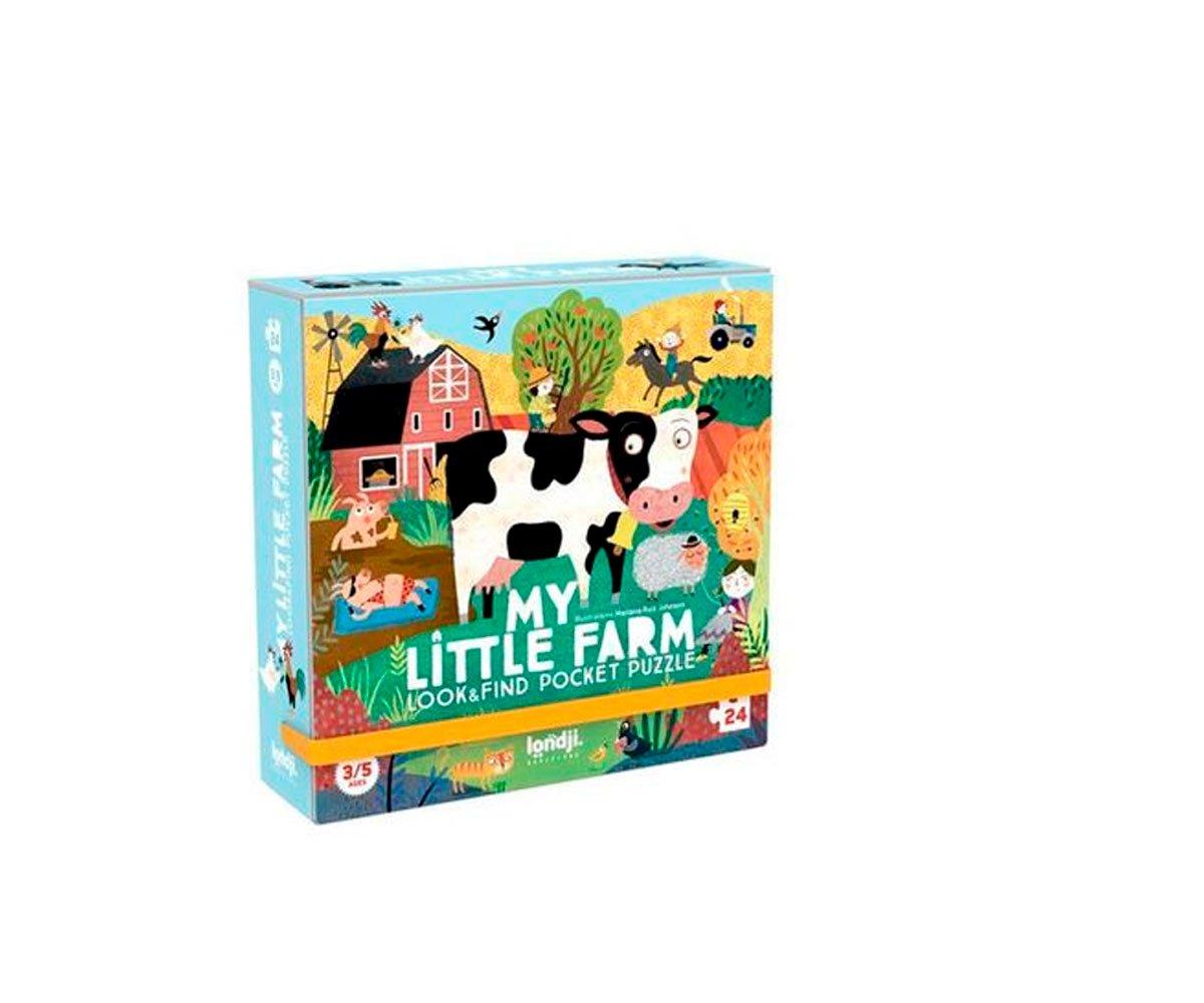 Juego De Bolsillo My Little Farm