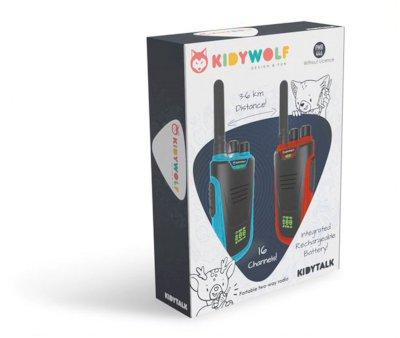 Walkie Talkie KidyTalk Blue / Red