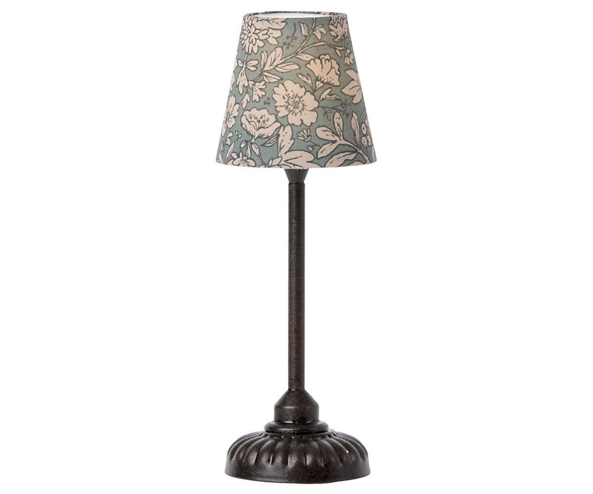 Lmpara de Pie Vintage en Miniatura Antracita