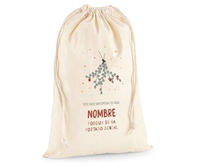 Grand sac cadeau personnalis pour les cadeaux Gui