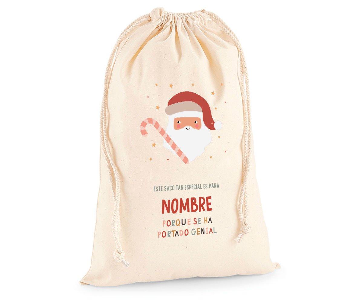 Sac de Noël personnalisé