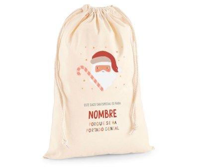 Saco Grande Personalizado para Regalos Pap Noel 2022