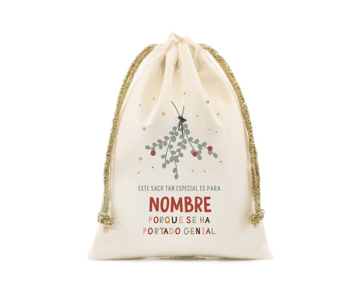 Bolsa Presente pequena e personalizada Morcego - Espanhol