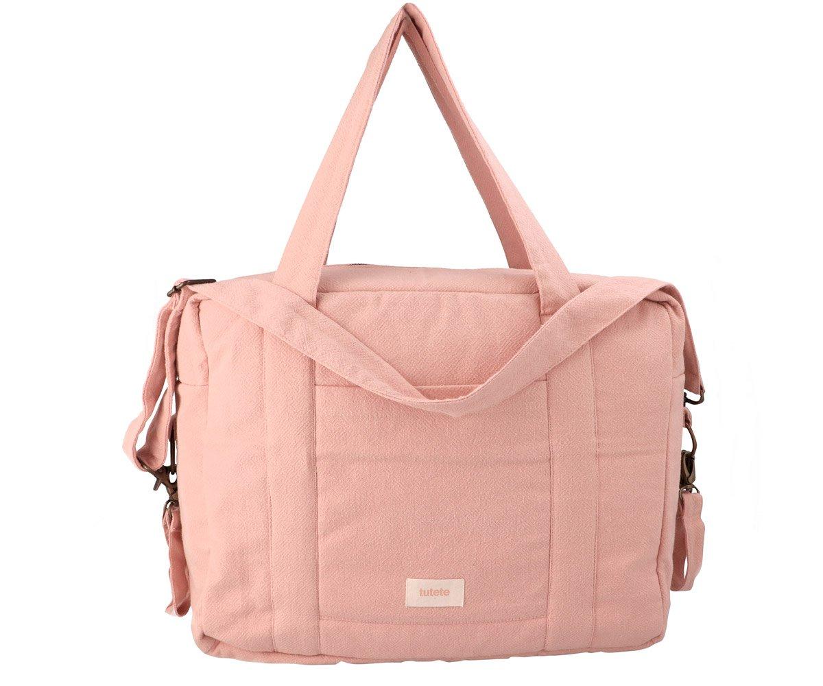 Bolsa Personalizável De Carrinho Bebé Cotton Pink