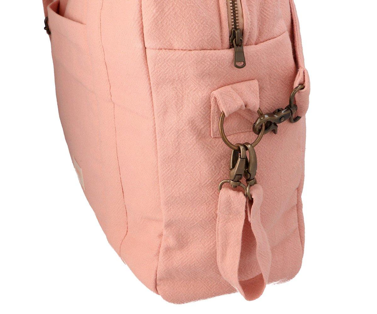 Sac Poussette Bébé Cotton Rose Personnalisable - Tutete