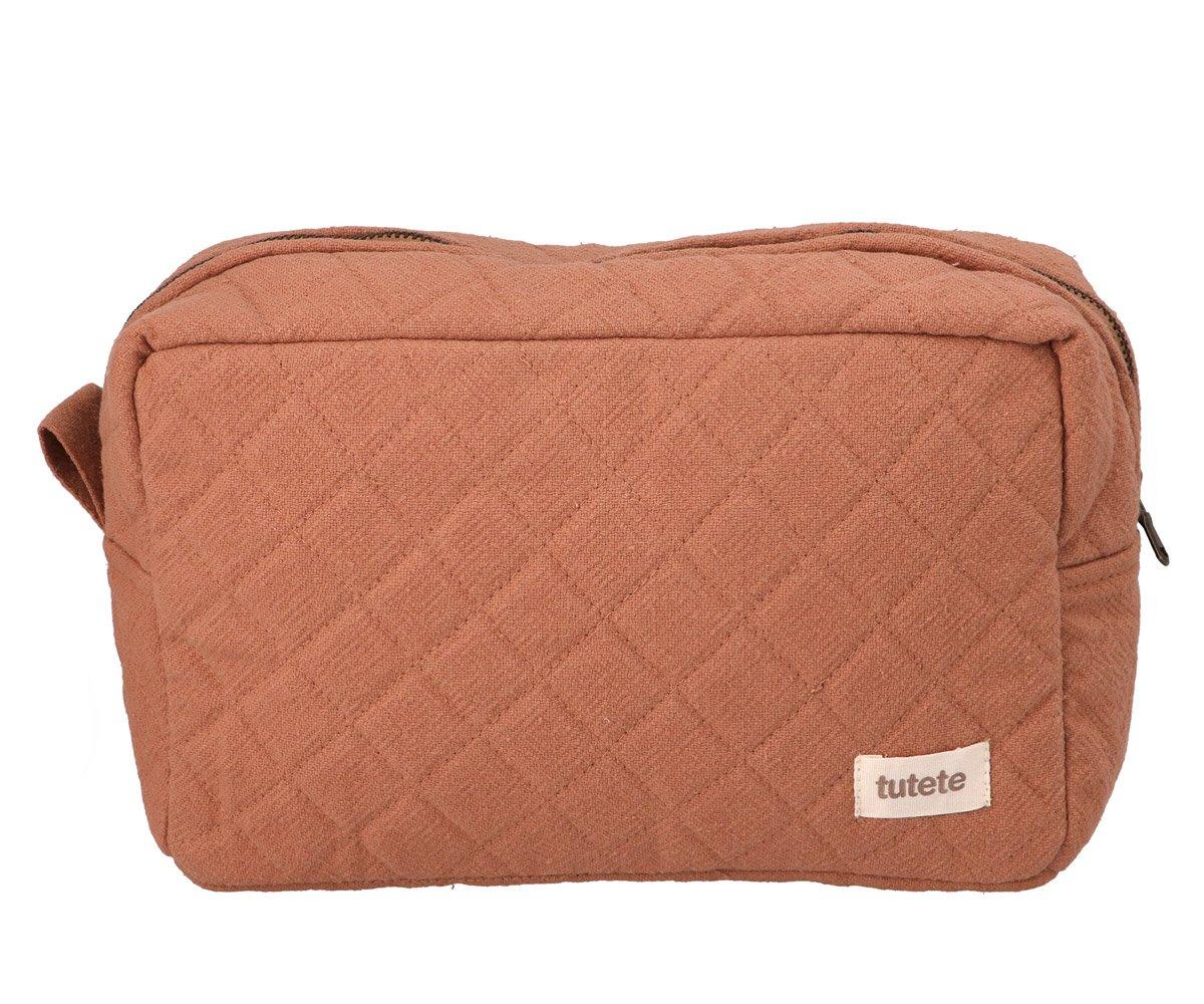 Trousse De Toilette Cotton Brown