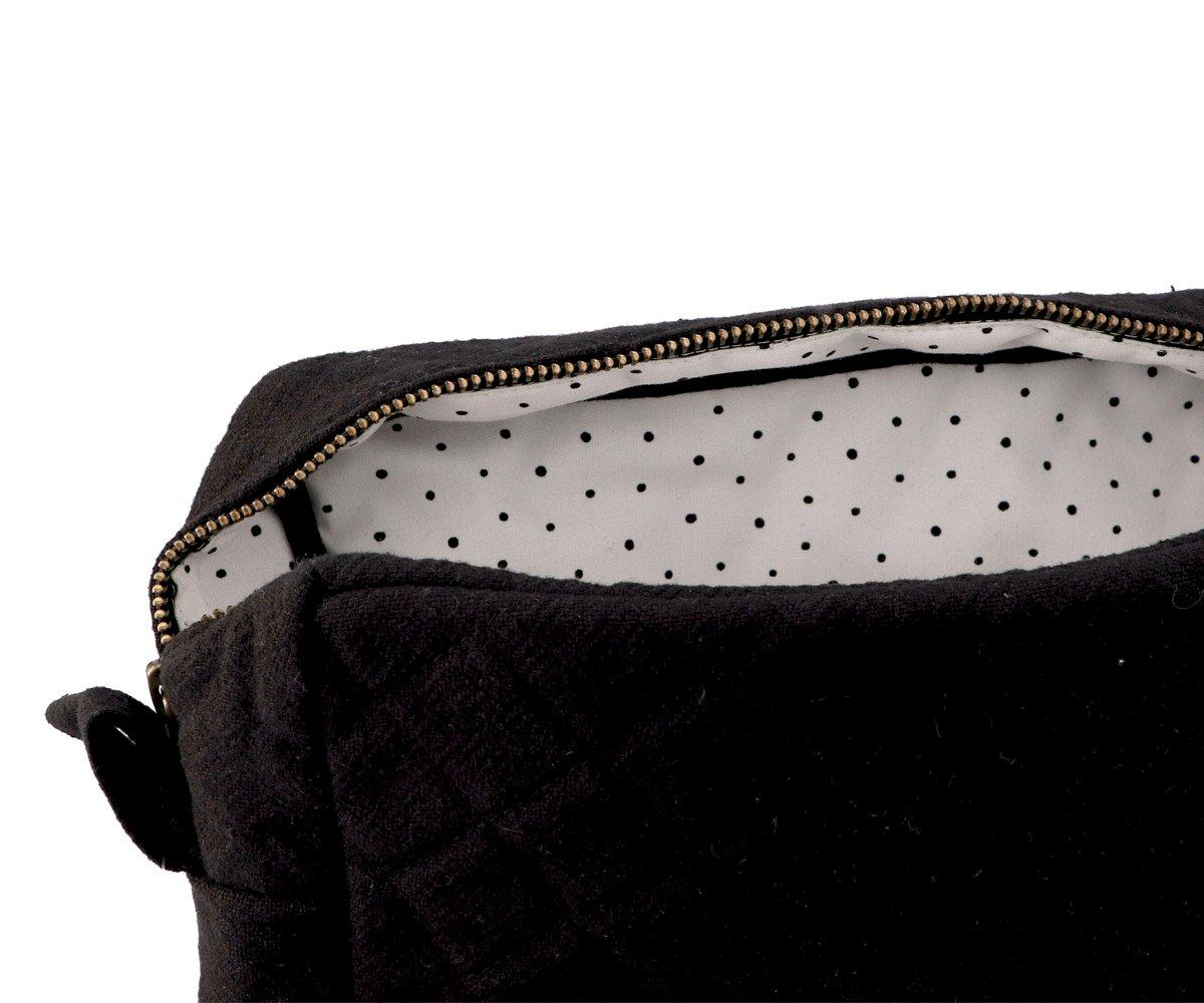 Necessaire Cotton Black