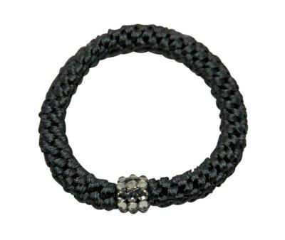 Goma del Pelo Kknekki Rhinestone Carbn