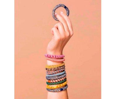 Goma del Pelo Kknekki Rhinestone Carbn