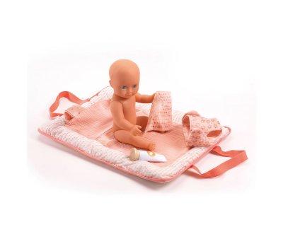 Sac  langer Pink Peak pour poupes