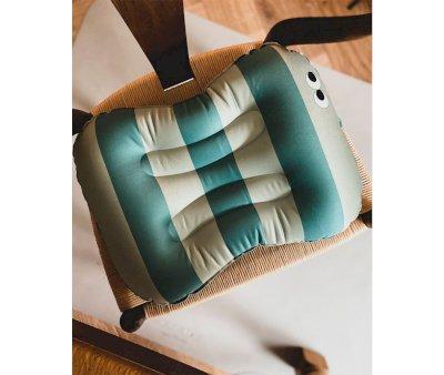 Coussin Rhausseur pour chaise Stripes Mint