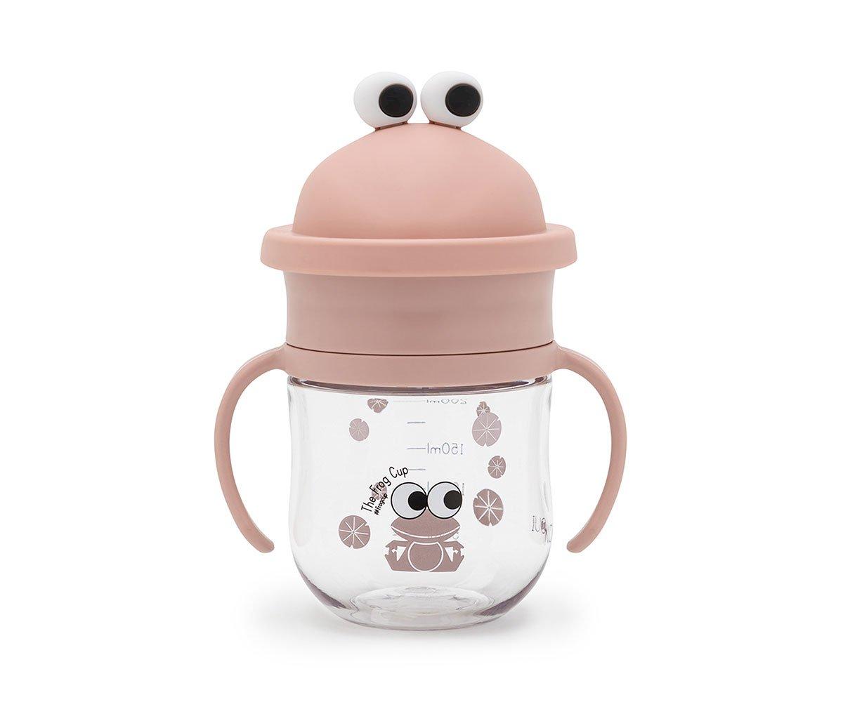 Vaso De Aprendizaje 360º  Frog Rosa 200ml