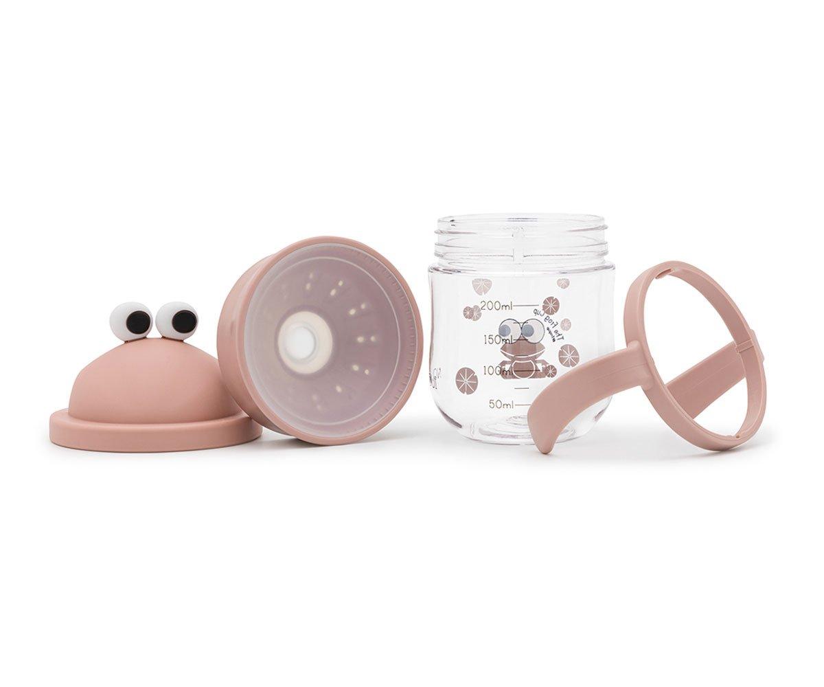 Tazza Apprendimento 360º Frog Pink 200ml