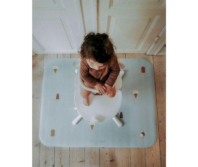 Protezione Pavimento Ice Cream Grey Powder